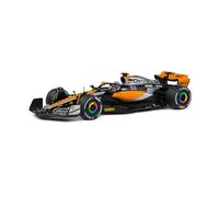 OPO 10 - Coche en Miniatura de Fórmula 1 Compatible con McLaren F1 Team MCL60 Oscar Piastri Gran Bretaña GP 2023-1:43 Solido - 4317802