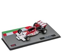 OPO 10 - Coche en Miniatura Fórmula 1 1/43 Compatible con BRM P160B - Jean-Pierre Beltoise - 1972 - F1 FD043