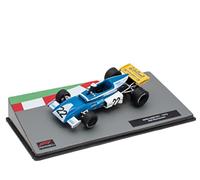 OPO 10 - Coche en Miniatura Formula 1 1/43 Compatible con EIFELLAND E21 - Rolf Stommelen - 1972 - FD117