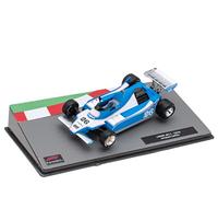 OPO 10 - Coche en Miniatura Formula 1 1/43 Compatible con LIGIER JS11 - Jacques Laffite - 1979 - F1 FD038