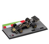 OPO 10 - Coche en Miniatura Formula 1 1/43 Compatible con Lotus 72D - Emerson Fittipaldi - 1972 - F1 FD005