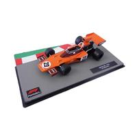 OPO 10 - Coche en Miniatura Fórmula 1 1/43 Compatible con Lotus 72E Ian Scheckter 1974 - FD230