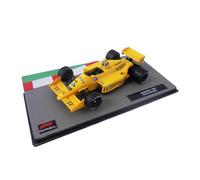 OPO 10 - Coche en Miniatura Fórmula 1 1/43 Compatible con Lotus 99T Satoru Nakajima 1987 - FD084