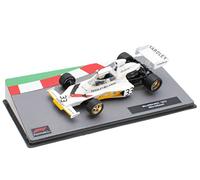 OPO 10 - Coche en Miniatura Formula 1 1/43 Compatible con McLAREN M23 - Mike Hailwood - 1974 - FD149