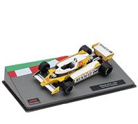 OPO 10 - Coche en Miniatura Fórmula 1 1/43 Compatible con Renault RS10 - Jean-Pierre Jabouille - 1979 - F1 FD030