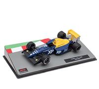 OPO 10 - Coche en Miniatura Formula 1 1/43 Compatible con TYRREL 018 - Jean Alesi - 1989 - FD115