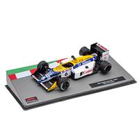 OPO 10 - Coche en Miniatura Formula 1 1/43 Compatible con Williams FW11B - Nelson Piquet - 1987 - F1 FD054