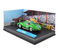OPO 10 - Coche en Miniatura Michel Vaillant Le Mans Sport E - 1/43 Compatible con la colección Altaya V8