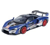 OPO 10 - Coche en Miniatura reproducido a Escala 1/24 Compatible con Mclaren Senna - Motormax 79668