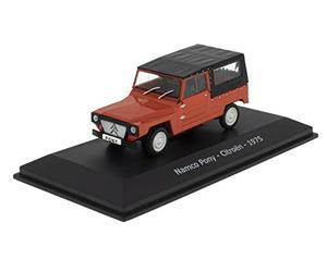 OPO 10 - Coche Escala 1/43 Compatible con Citroen MEHARI NAMCO Pony 1975 Classic Car Collection - CC102 en Blister Blando