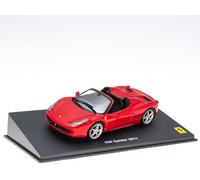 OPO 10 - Coche Escala 1/43 Compatible con Ferrari 458 Spider 2011 - GT012