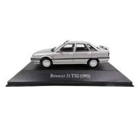 OPO 10 - Coche Escala 1/43 Compatible con Renault 21 TXI 1993 - AQV23