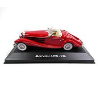 OPO 10 - Coche Mercedes 540K 1936 1/43 (Ref: VA13)