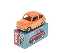 OPO 10 - Coche Mercury Collection 1/48 de Hachette: Fiat 600 Berlina (MY015)