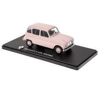 OPO 10 - Coche Miniatura 1:43 Compatible con Renault 4 GTL Sixties - Hachette IXO R4 4L - 4L065