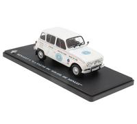 OPO 10 - Coche Miniatura 1:43 Compatible con Renault 4 "LA Fauna del Sol DE Medianoche - Hachette IXO R4 4L - 4L077
