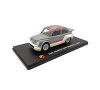 OPO 10 Coche Miniatura a Escala 1/24 Compatible con Fiat Abarth 1000 Gruppo 2 (1970) - ABA01