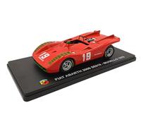 OPO 10 Coche Miniatura a Escala 1/24 Compatible con Fiat Abarth 2000 SE019 - Mugello (1970) - ABA08