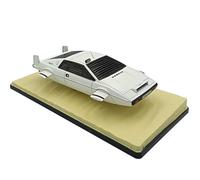 OPO 10 - Coche Miniatura a Escala 1/24 Compatible con Lotus Esprit S1 The Spy Who Loved Me 1977 James Bond 007 - Hachette Collections JBH03