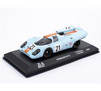 OPO 10 - Coche Miniatura a Escala 1/43 Compatible con Porsche 917 K - 24h Le Mans 1970 Rodriguez-Kinnunen - 24LM08