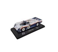 OPO 10 - Coche Miniatura a Escala 1/43 de Las 24 Horas de Le Mans Compatible con el Porsche 962C Ganador (1987) - ALA076