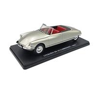 OPO 10 Coche Miniatura Coleccionable a Escala 1/24 Compatible con Citroën DS 19 Cabriolet (1963) VC087