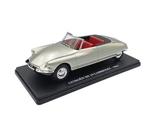 OPO 10 Coche Miniatura Coleccionable a Escala 1/24 Compatible con Citroën DS 19 Cabriolet (1963) VC087