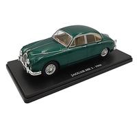OPO 10 - Coche Miniatura Coleccionable a Escala 1/24 Compatible con Jaguar MK 2 (1960) - VC067