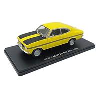 OPO 10 - Coche Miniatura Coleccionable a Escala 1/24 Compatible con Opel Kadett B Rallye (1970) VC056