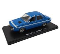 OPO 10 - Coche Miniatura Coleccionable a Escala 1/24 Compatible con Renault 12 Gordini R12 (1972) - VC084