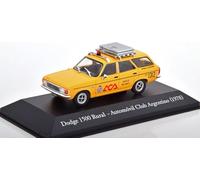 OPO 10 - Coche Miniatura Compatible con Dodge 1500 Rural Automovil Club Argentino 1978, Escala 1/43 - SA22