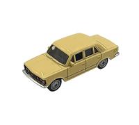 OPO 10 - Coche Miniatura Compatible con Fiat 125P Beige Escala 1:64 3 Pulgadas 7,5cm Welly SUP88