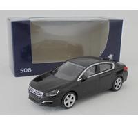 OPO 10 - Coche Miniatura Compatible con Peugeot 508 Escala 1:64 3 Pulgadas 7,5cm Norev - 314812 Negro