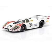 OPO 10 - Coche Miniatura Compatible con Porsche 917 LH #25 Pole Position 24h Le Mans 1970 Elford, Ahrens Escala 1/18 IXO WERK83 18034001