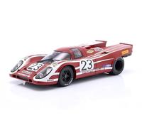 OPO 10 - Coche Miniatura Compatible con Porsche 917K #23 Ganador 24h Le Mans 1970 Attwood, Herrmann Escala 1/18 IXO WERK83 1802601