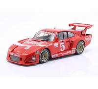 OPO 10 - Coche Miniatura Compatible con Porsche 935 K3 Nº 5 2ª 24h Daytona 1981 Akin, Siebert, Bell Escala 1/18 IXO WERK83 18042001