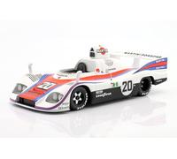 OPO 10 - Coche Miniatura Compatible con Porsche 936 Nº 20 Ganador 24h Le Mans 1976 Ickx, Van Lennep Escala 1/18 IXO WERK83 18011001