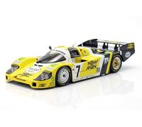OPO 10 - Coche Miniatura Compatible con Porsche 956 LH #7 New-Man Ganador 24h Le Mans 1984 Team Joest Escala 1/18 IXO WERK83 18043004C