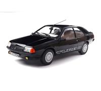 OPO 10 - Coche Miniatura Compatible con Renault Fuego Turbo Negro 1980-1:18 Solido - 1806406