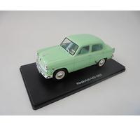 OPO 10 - Coche Miniatura de colección 1/24 Compatible con Moskvich 403 (1963 VQR10