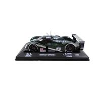 OPO 10 Coche Miniatura de colección 1/43 Compatible con Bentley Speed 8#7 24h Le Mans 2003-24LM13
