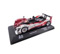 OPO 10 - Coche Miniatura de colección 24H LE Mans 1/43 Compatible con Audi R15 TDI 2010 - ALA33