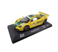 OPO 10 - Coche Miniatura de colección 24H LE Mans 1/43 Compatible con McLaren F1 GTR 1995 - ALA36