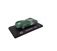 OPO 10 - Coche Miniatura de Las 24 Horas de Le Mans a Escala 1/43 Compatible con el Aston Martin DBR1 Carroll Shelby Ganador de 1959 - ALA080