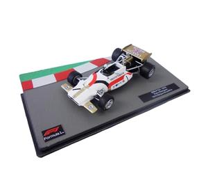 OPO 10 - Coche Miniatura Formula 1 1/43 Compatible con BRM P153 Pedro Rodriguez 1970 - FD027
