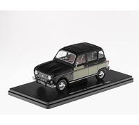 OPO 10 - Colección Coche en Miniatura 1/24 Compatible con Renault 4L Parisienne - 1966 - VC009
