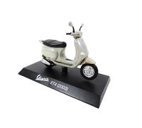 OPO 10 - Colección Scooter en Miniatura 1/18 Compatible con Piaggio Vespa ET4 Beige-Blanco - 2003 - Ves0055