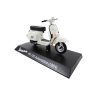 OPO 10 - Colección Scooter en Miniatura 1/18 Compatible con Piaggio Vespa PK 125 automatica Blanco - 1984 - Ves0020