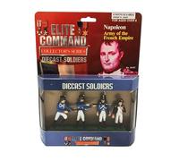 OPO 10 - Conjunto de 4 Soldados en Miniatura de 60 mm Napoleon The French Empire a Escala 1/32 34149