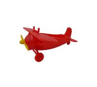OPO 10 El avión Rojo de los Pitufos: ¡una figurita para Crear, Jugar y coleccionar los Personajes! Pitufos 21